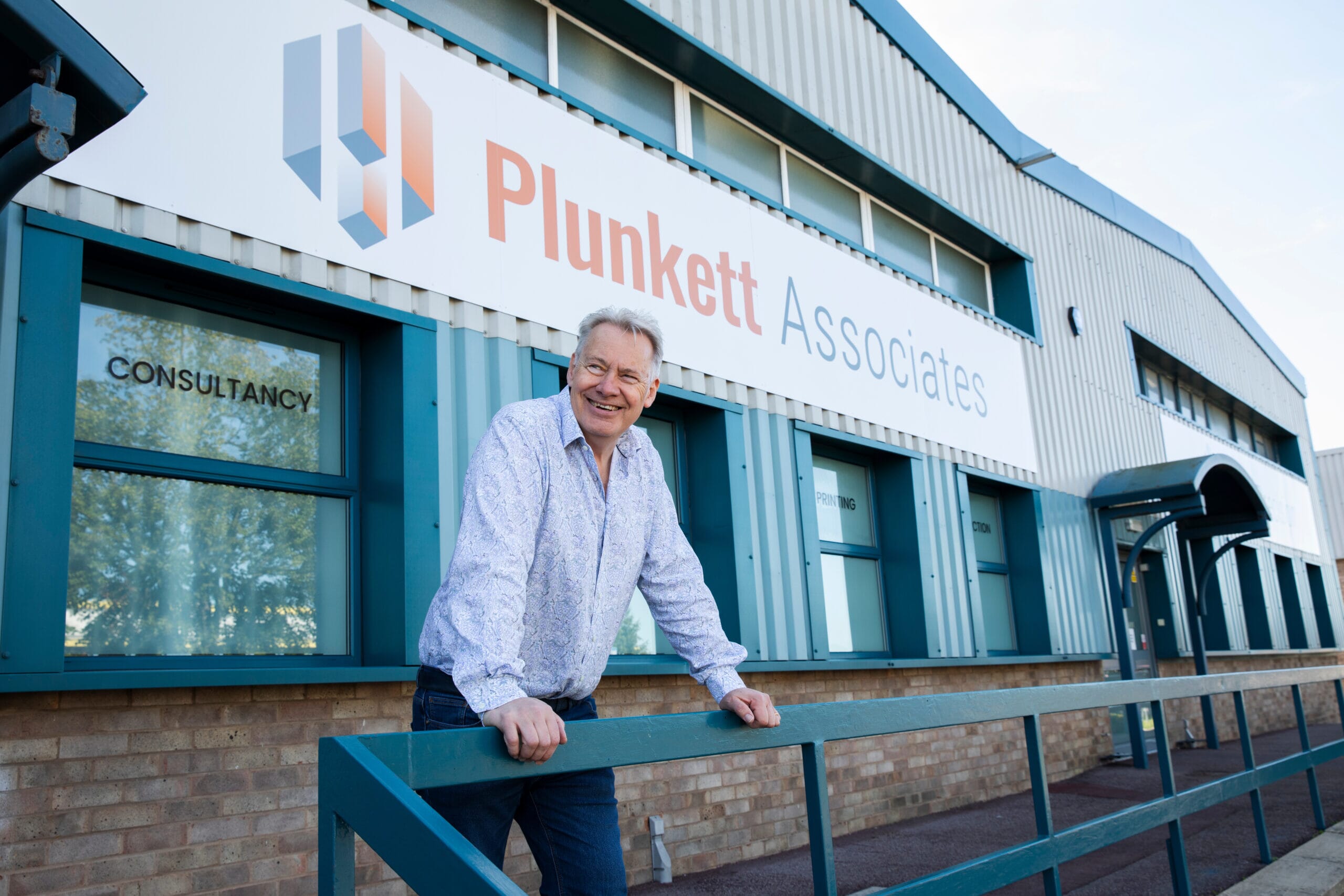 Tim Plunkett. Plunkett Associates and Adept Precision. Gloucester. United Kingdom.